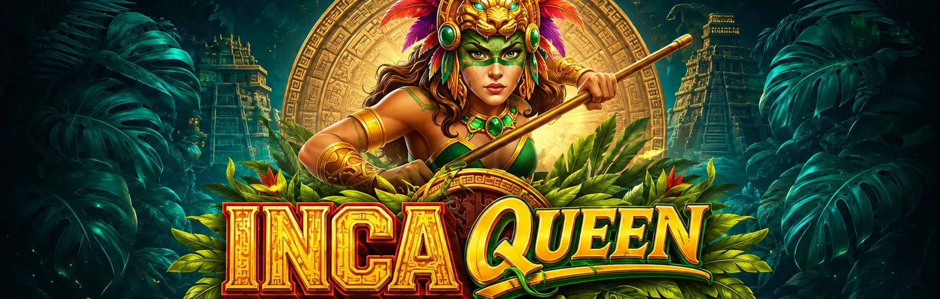 La Coya de Inca Queen sobre los rodillos de la tragaperras de Pragmatic Play con el bono del 100 % hasta 200 €